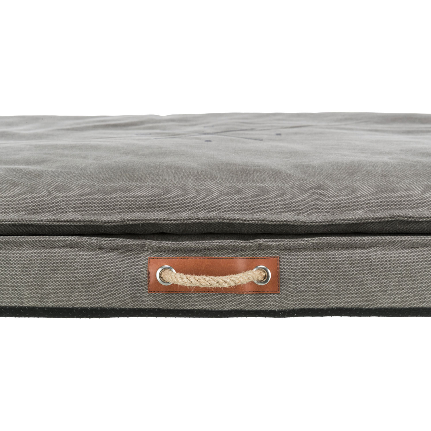 BE NORDIC Colchón Föhr, 80 × 60 cm, Gris oscuro