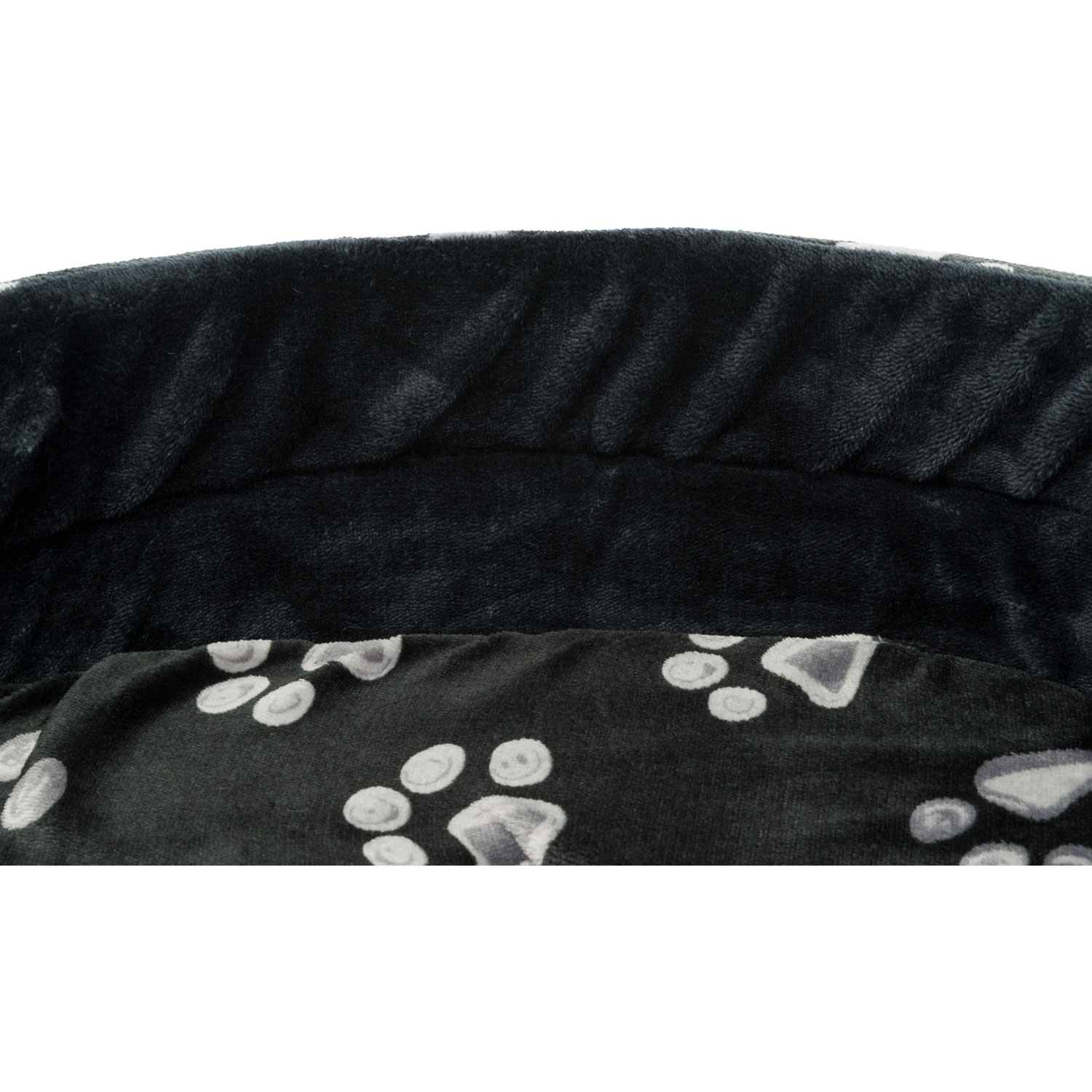 Cama Jimmy, 45 × 35 cm, Negro