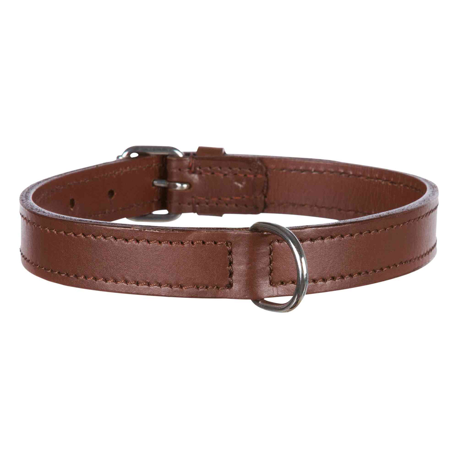 Collar Active, XS-S, 27-32 cm/14 mm, Coñac