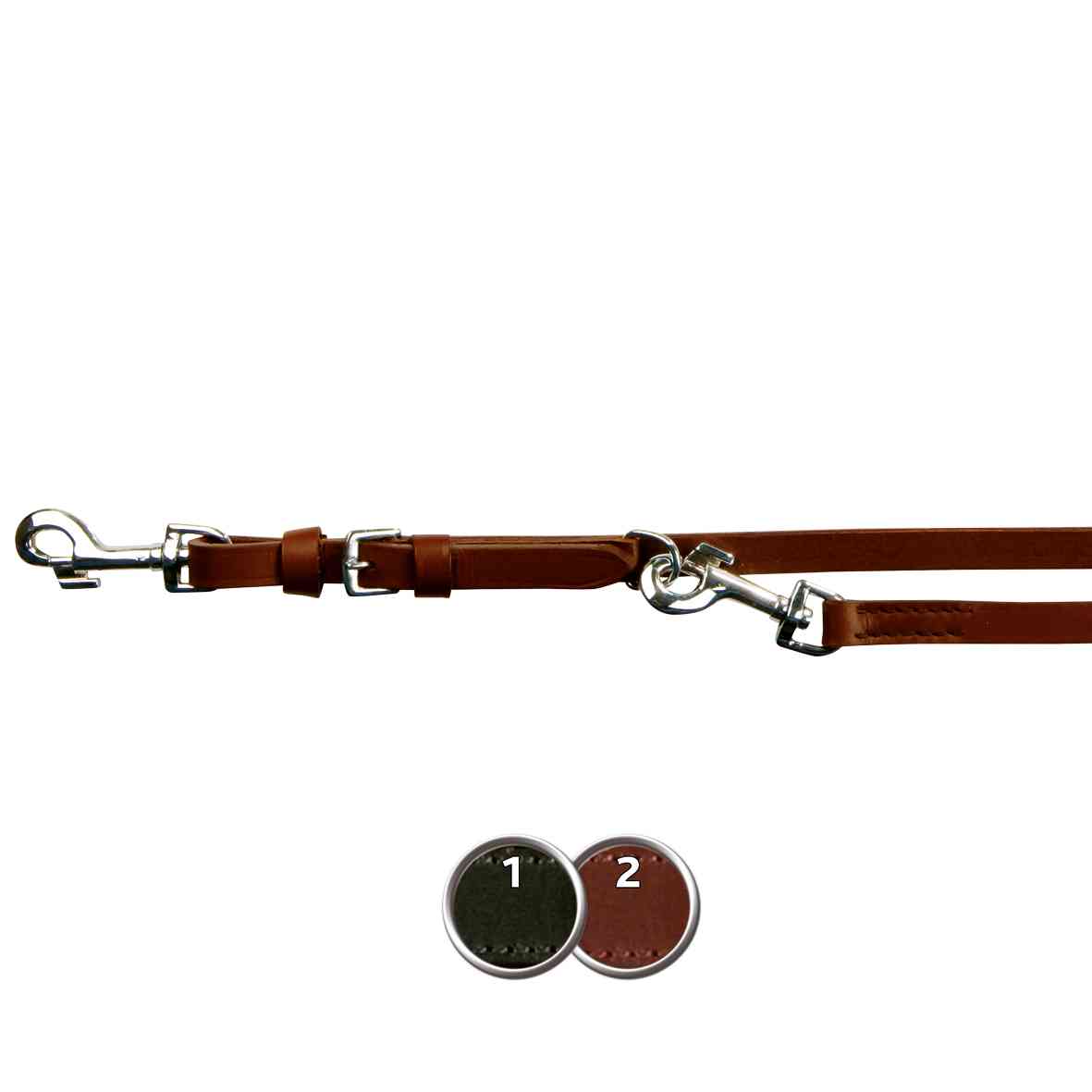 Ramal Active, S-M, 2.00 m/13 mm, Coñac