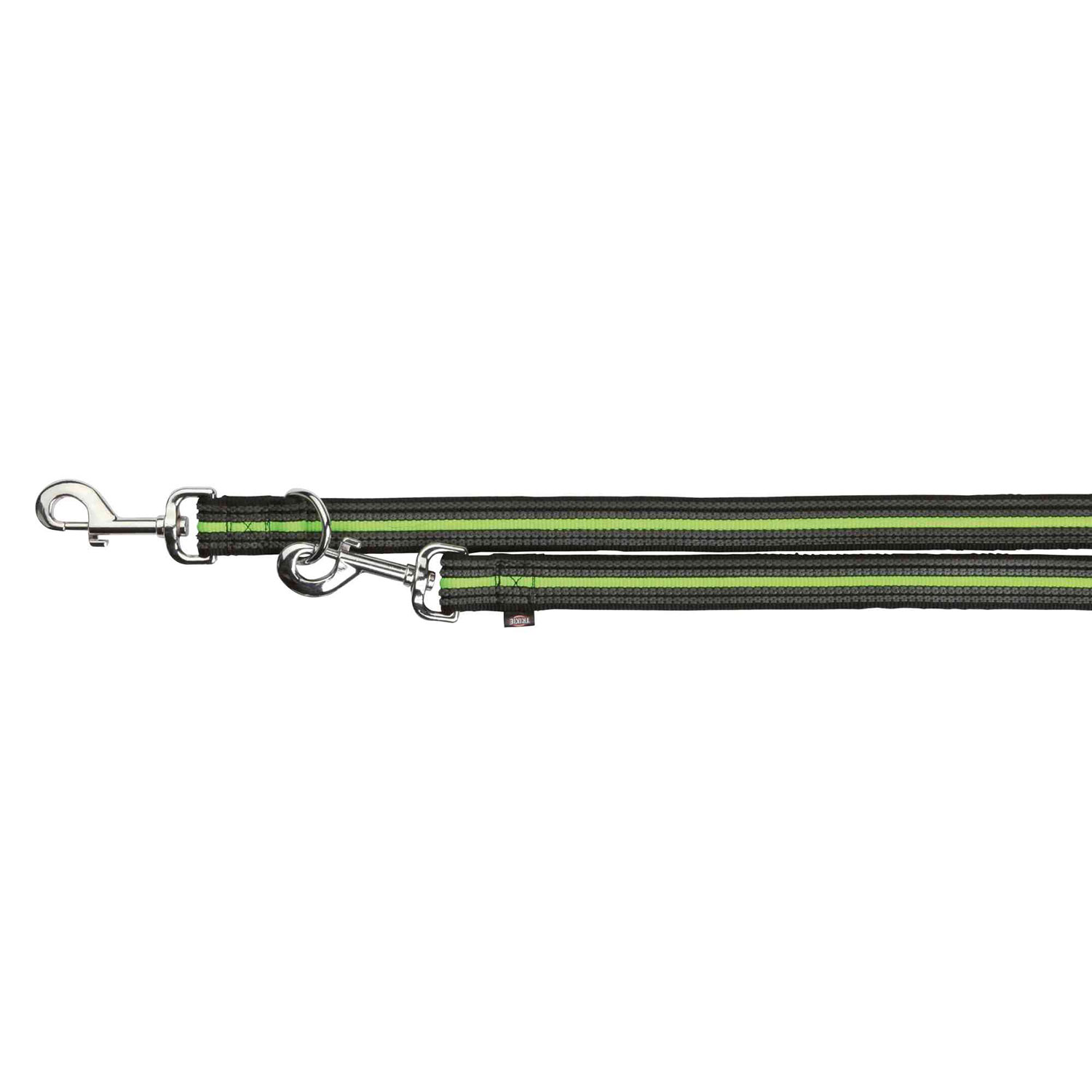 Ramal Fusion, S-L, 2.00 m/17 mm, Negro-Verde