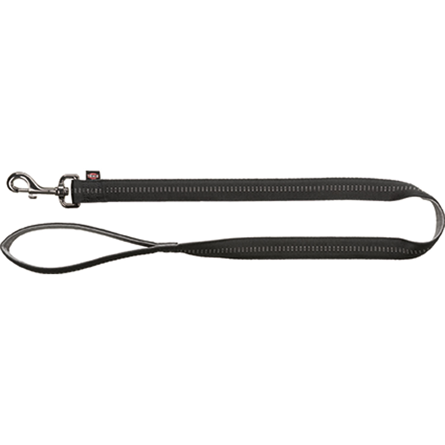 Correa Softline Elegance, L–XL: 1.00 m/25 mm, Negro/Grafito