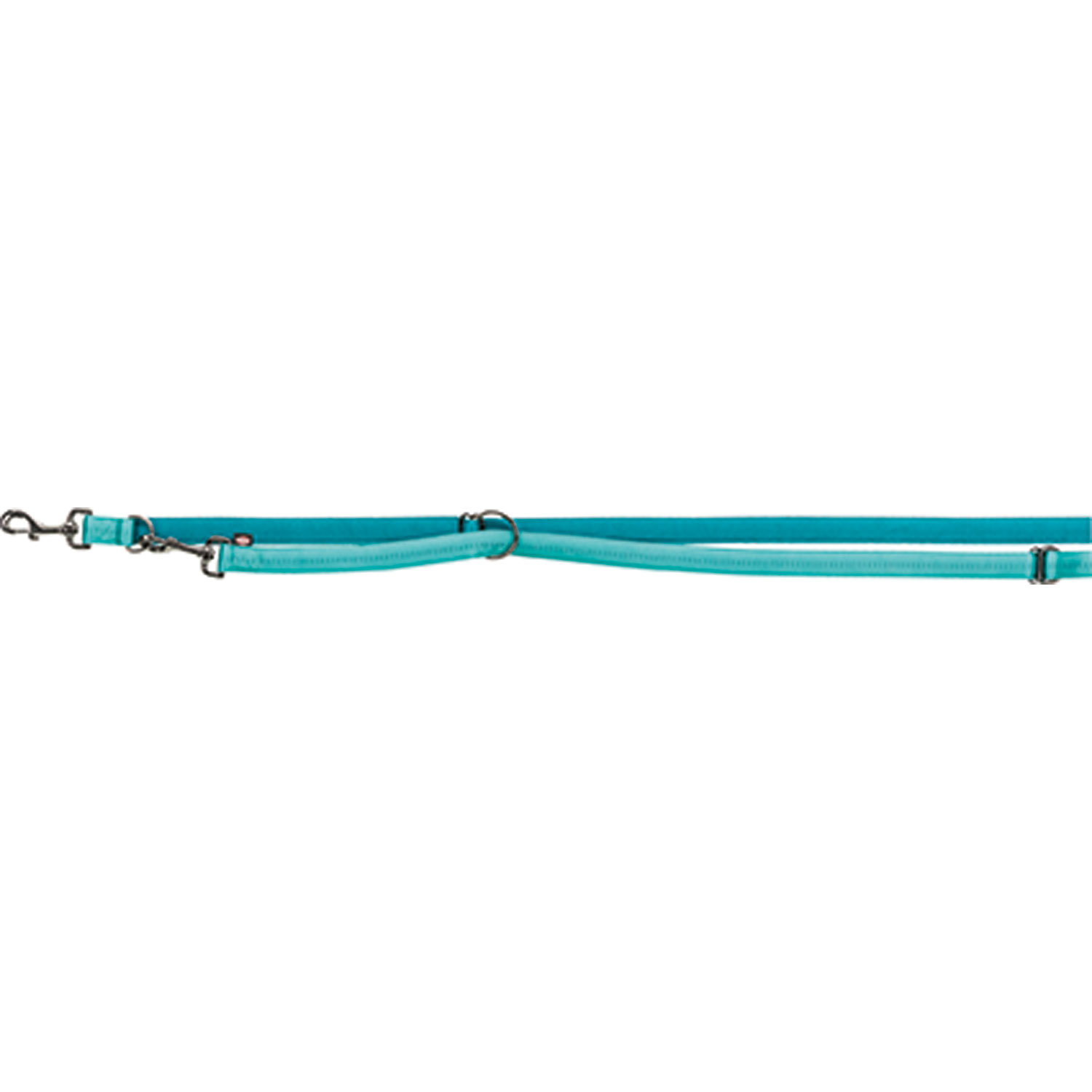 Ramal Softline Elegance, L–XL: 2.00 m/25 mm, Océano/Petróleo