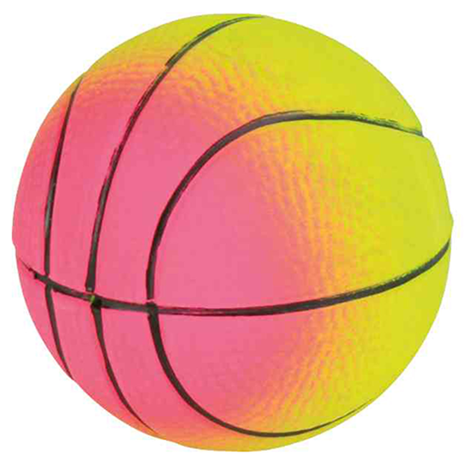 Set de Pelotas Neón, Caucho suave, ø7 cm, Flotante