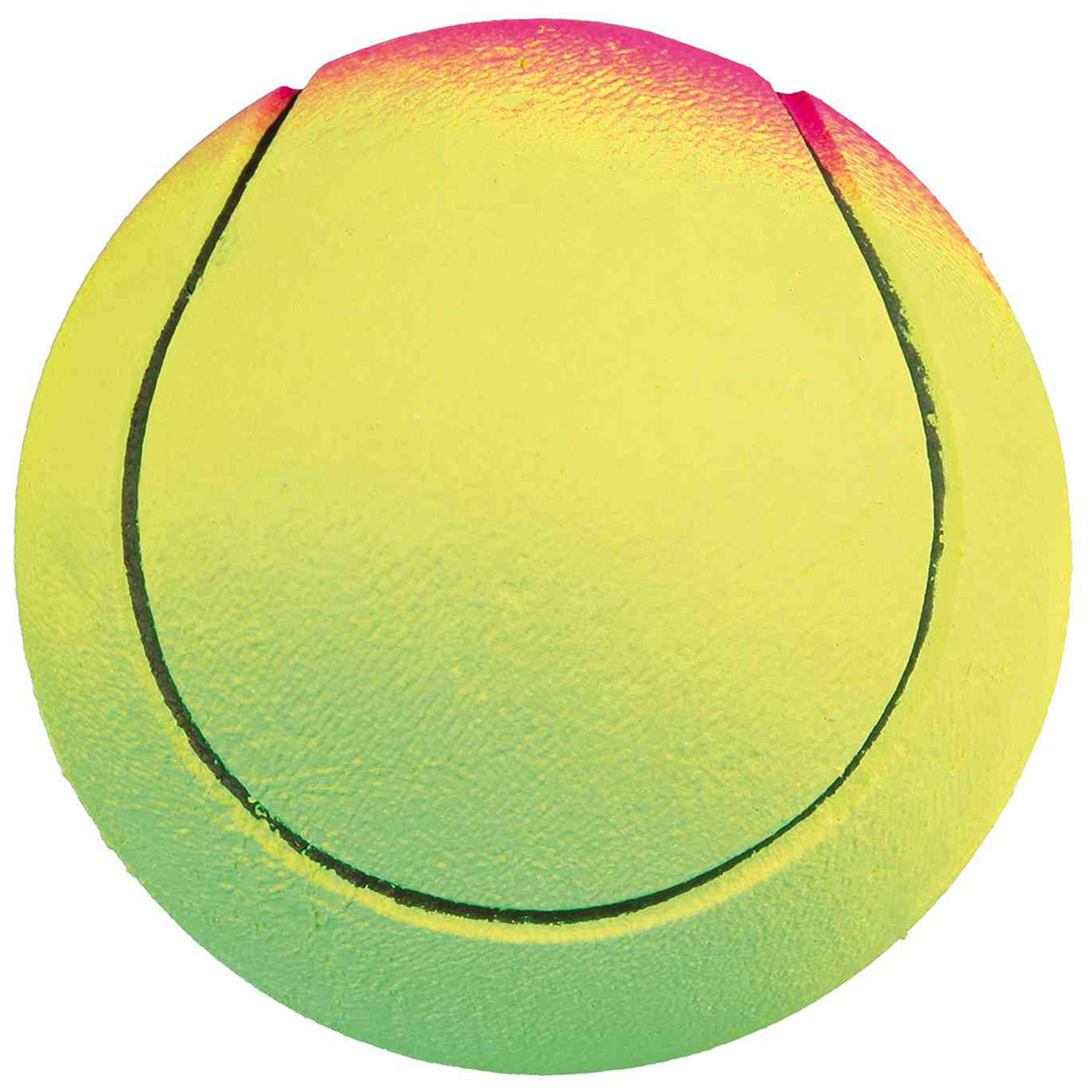 Set de Pelotas Neón, Caucho suave, ø7 cm, Flotante