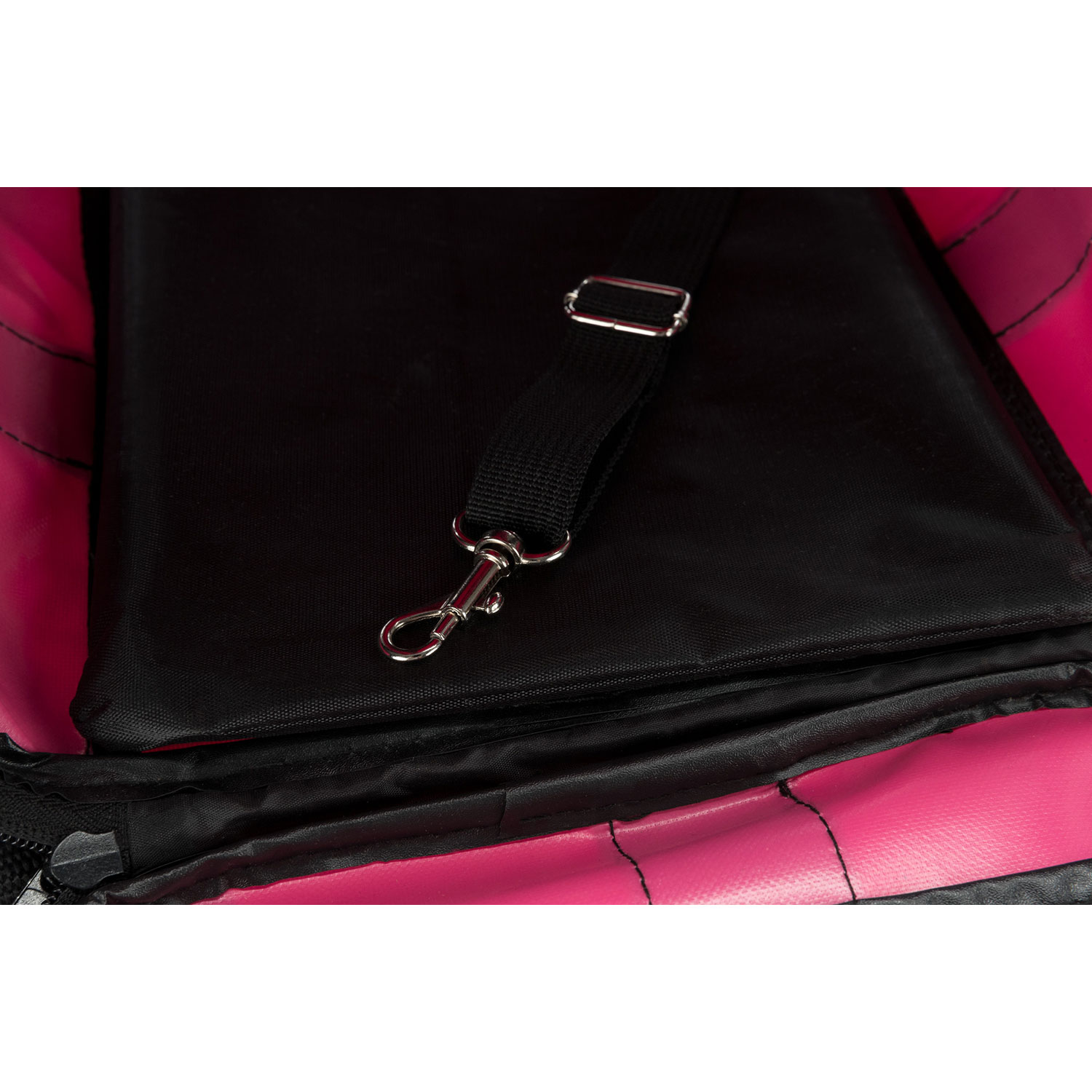Bolsa Ryan, 26 × 27 × 47 cm, Rosa