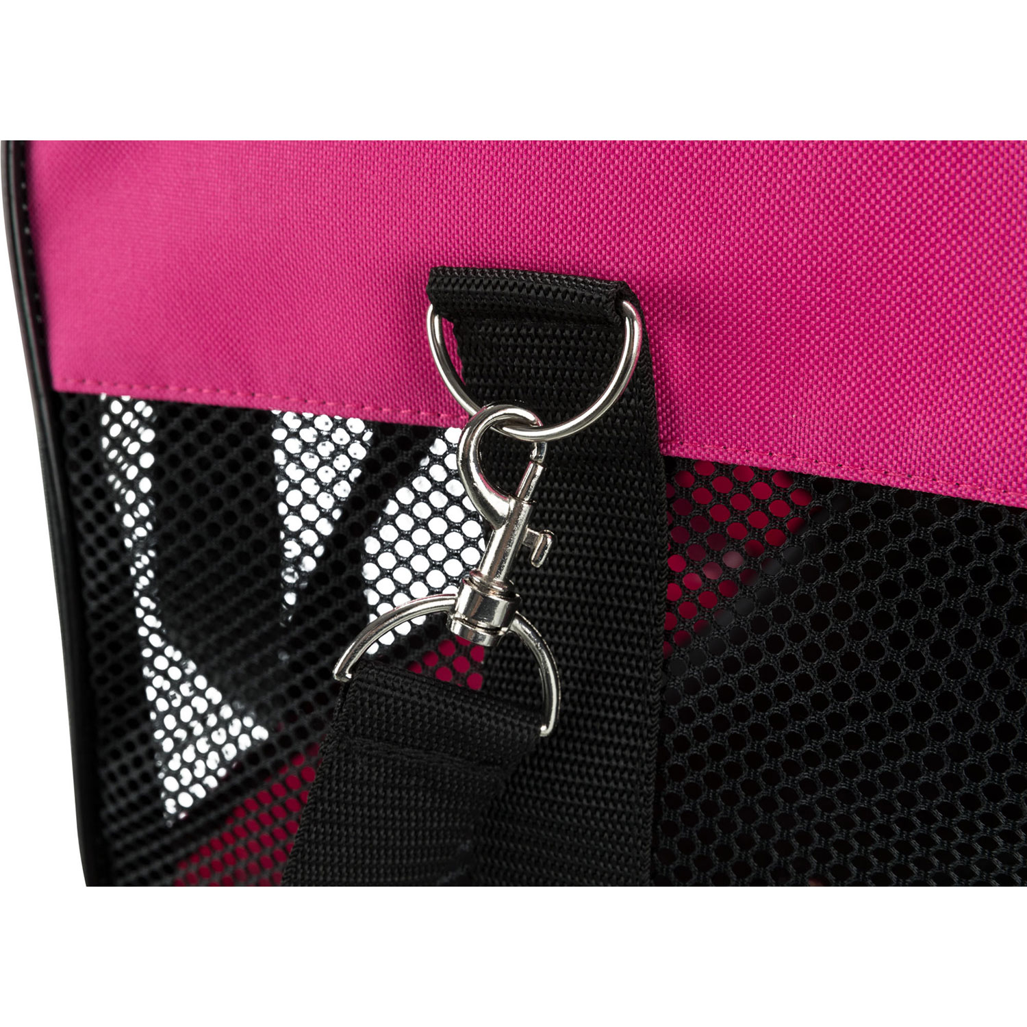 Bolsa Ryan, 26 × 27 × 47 cm, Rosa
