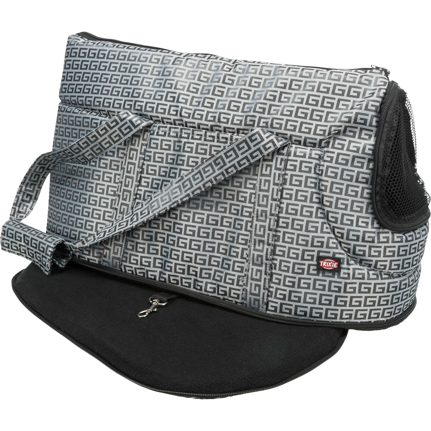Bolsa Riva, 26 × 30 × 45 cm, Plata