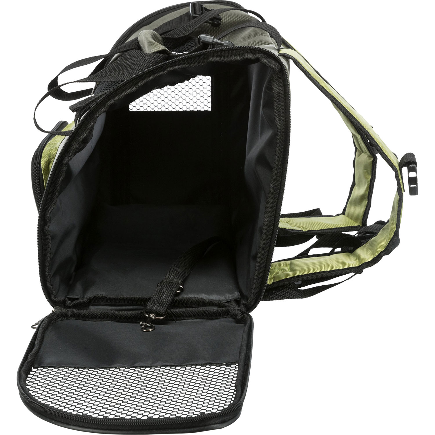 Mochila Shiva, 41 × 30 × 21 cm, Verde