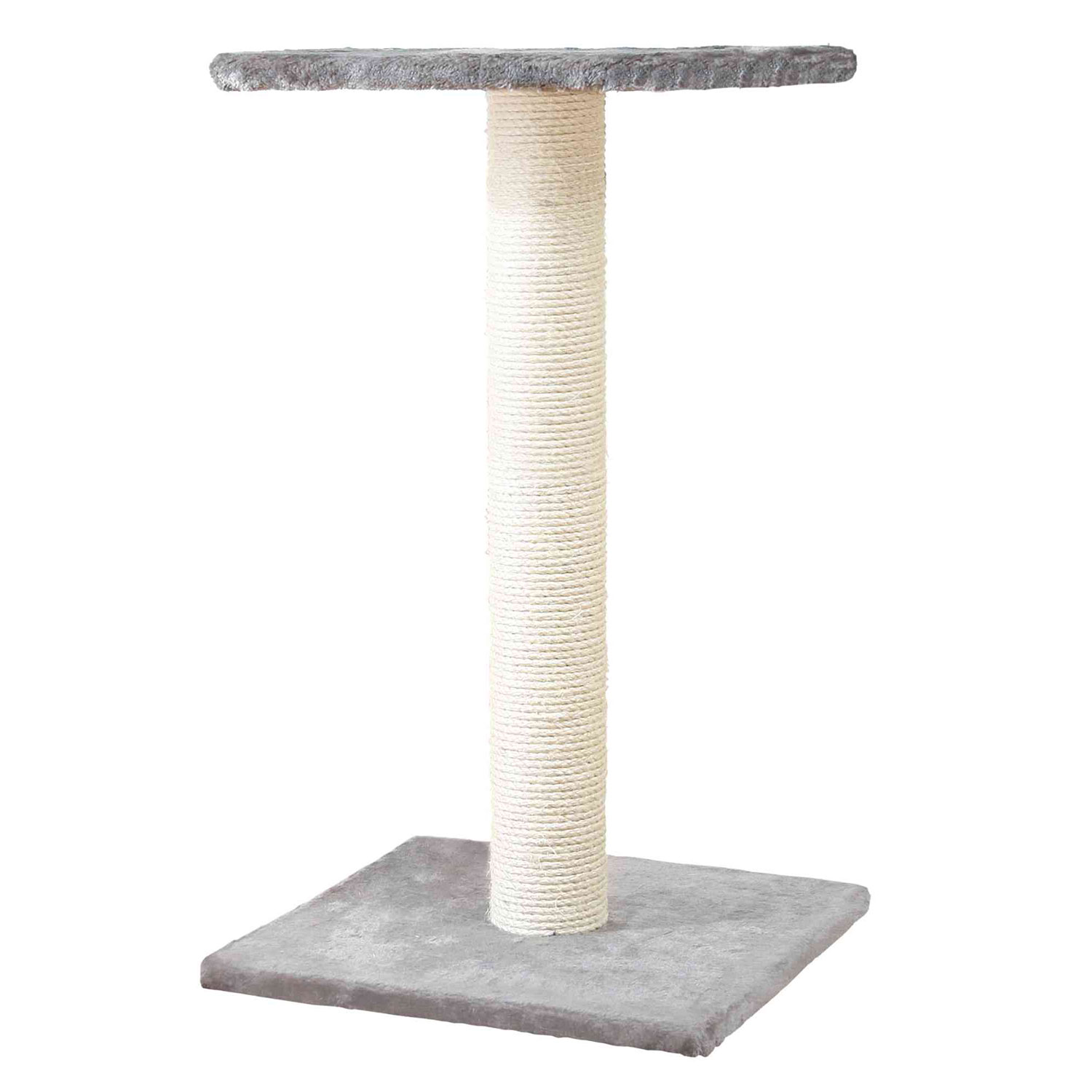 Poste Rascador Espejo, 69 cm, Gris platino
