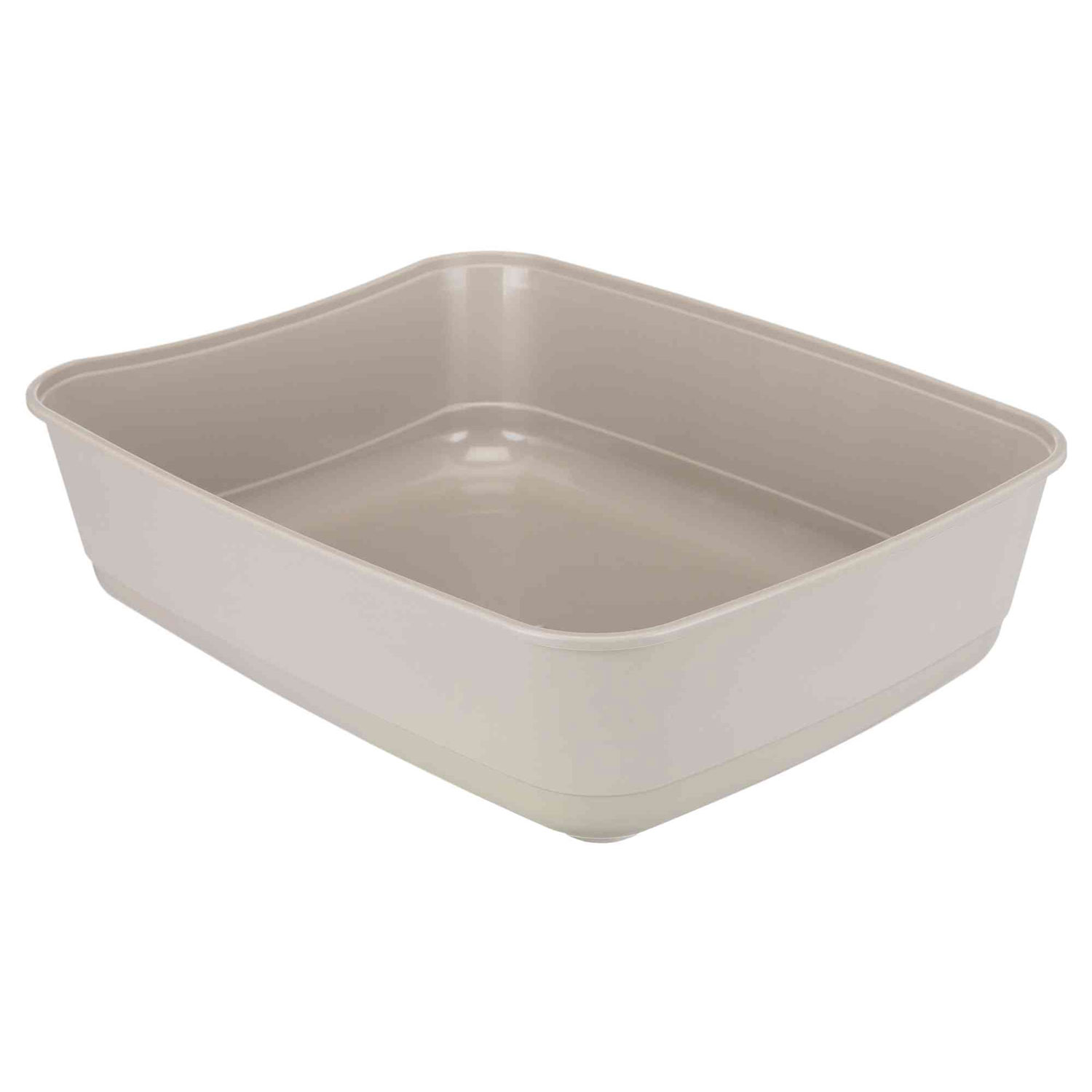 Bandeja Higiénica Classic, 36 × 12 × 46 cm, Gris topo