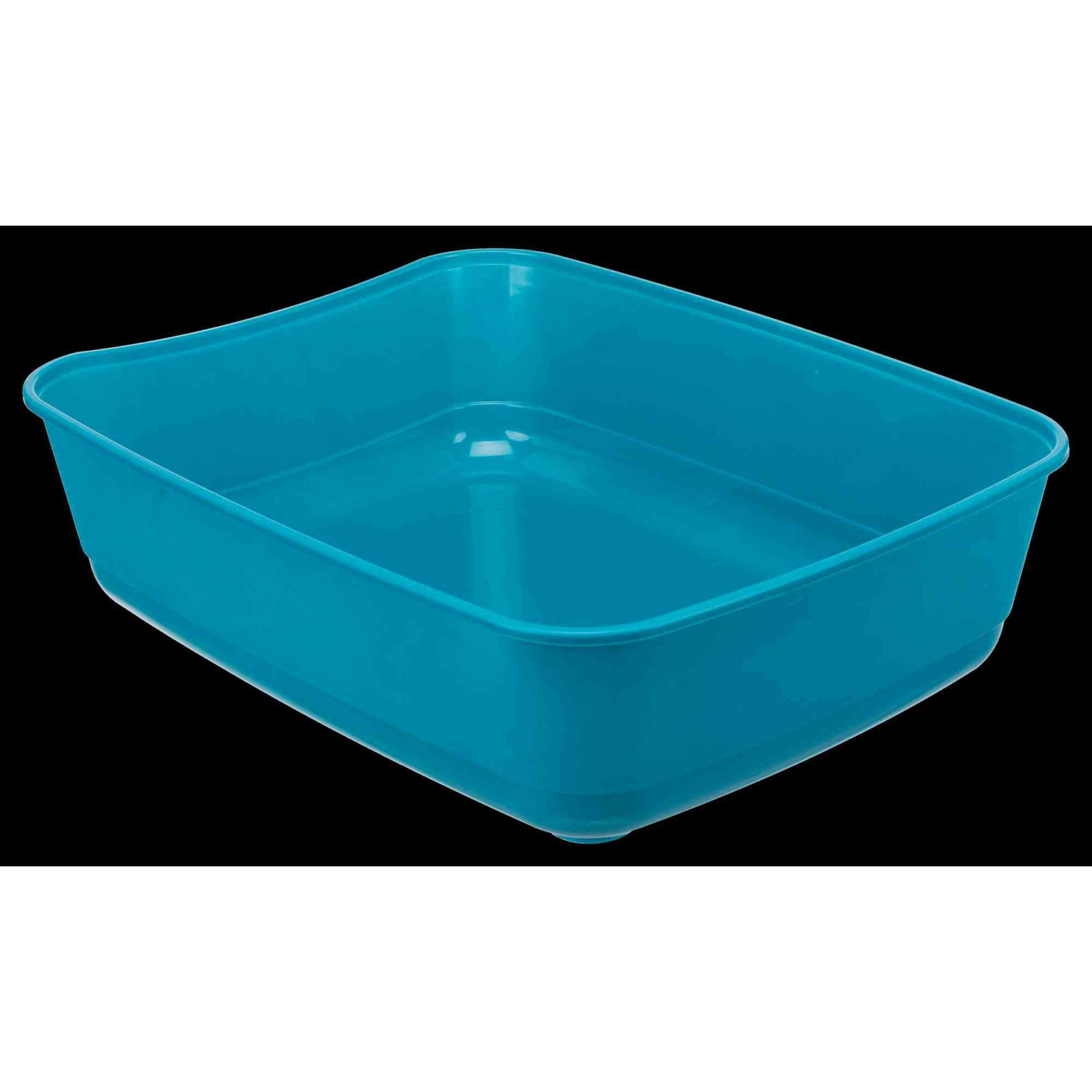 Bandeja Higiénica Classic, 36 × 12 × 46 cm, Azul Petróleo