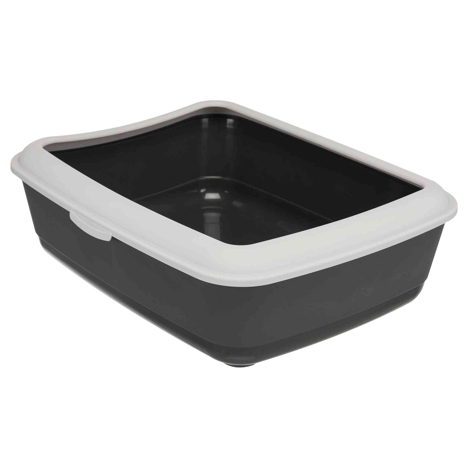 Bandeja Higiénica Classic, 37 x 15 x 47 cm, Gris-Gris oscuro