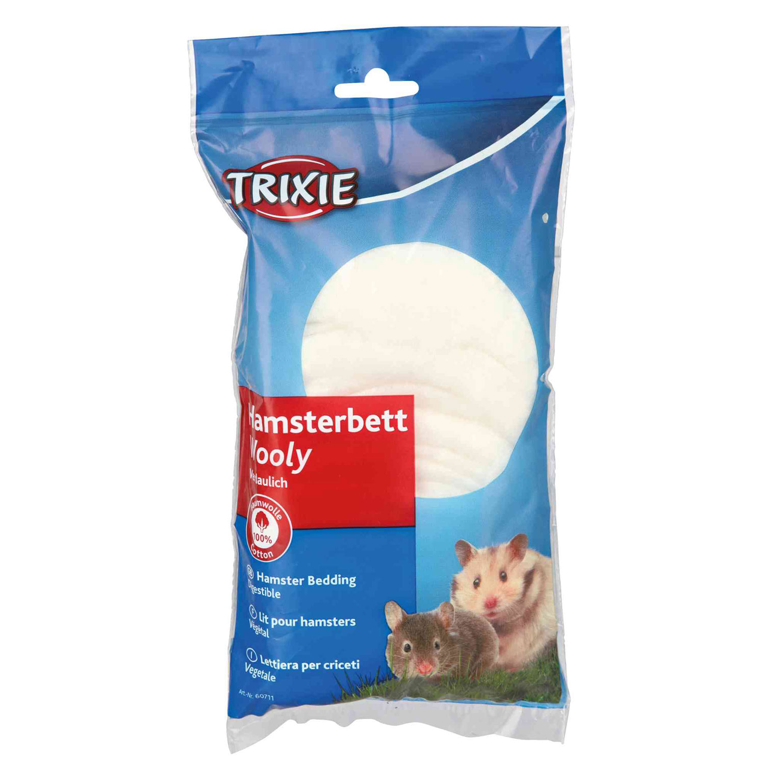 Material Nido, Biológico, 100% digerible, 20 g, Blanco