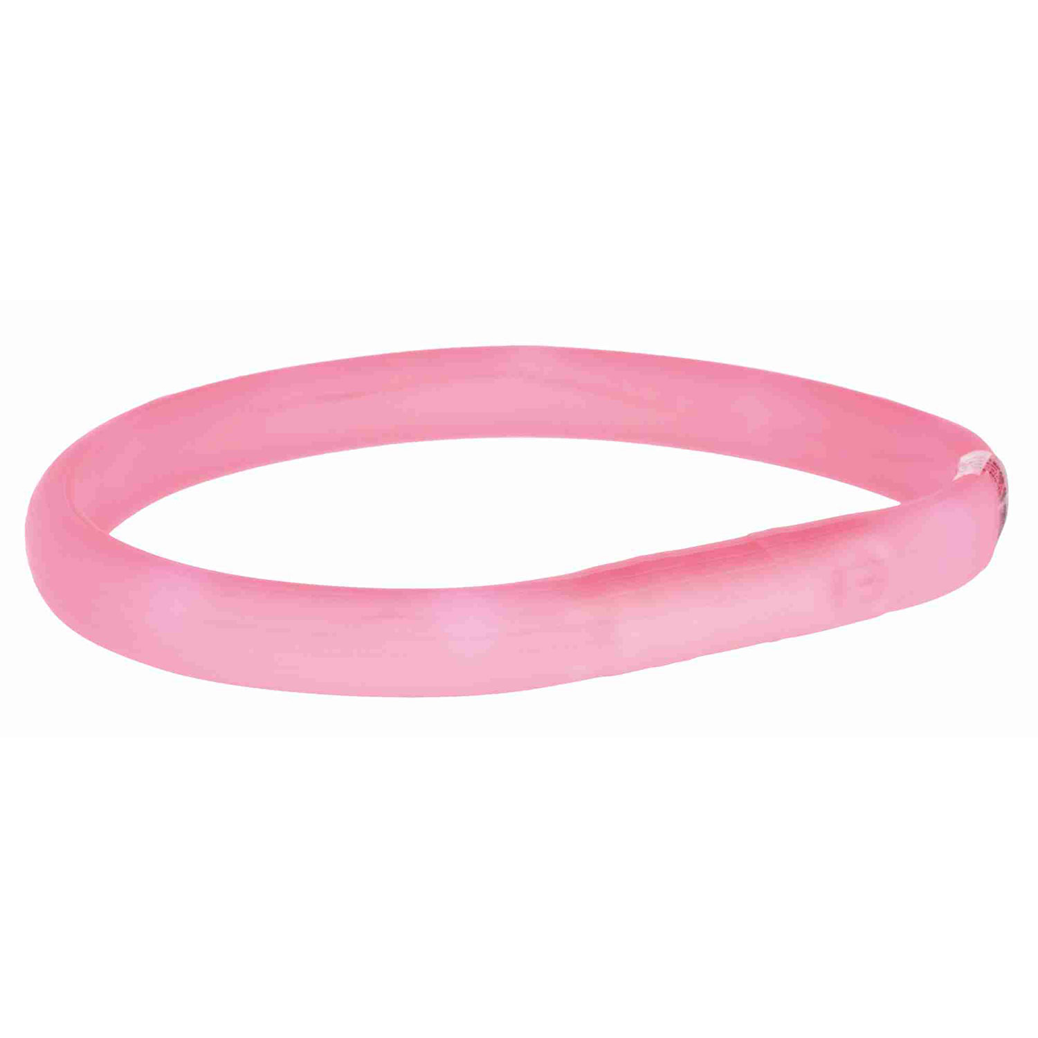 Banda con Luz Flash USB, M–L, 50 cm/18 mm, Rosa