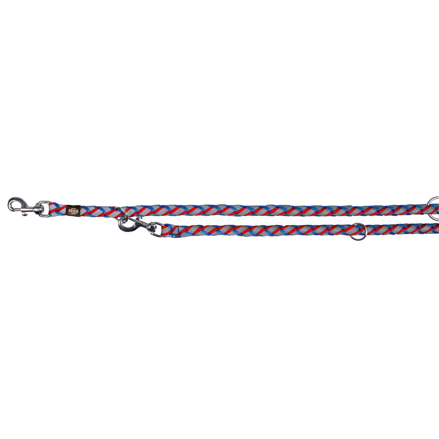 Ramal Cavo Reflect, S-M, 2.00 m/ø12 mm, Azul-Rojo