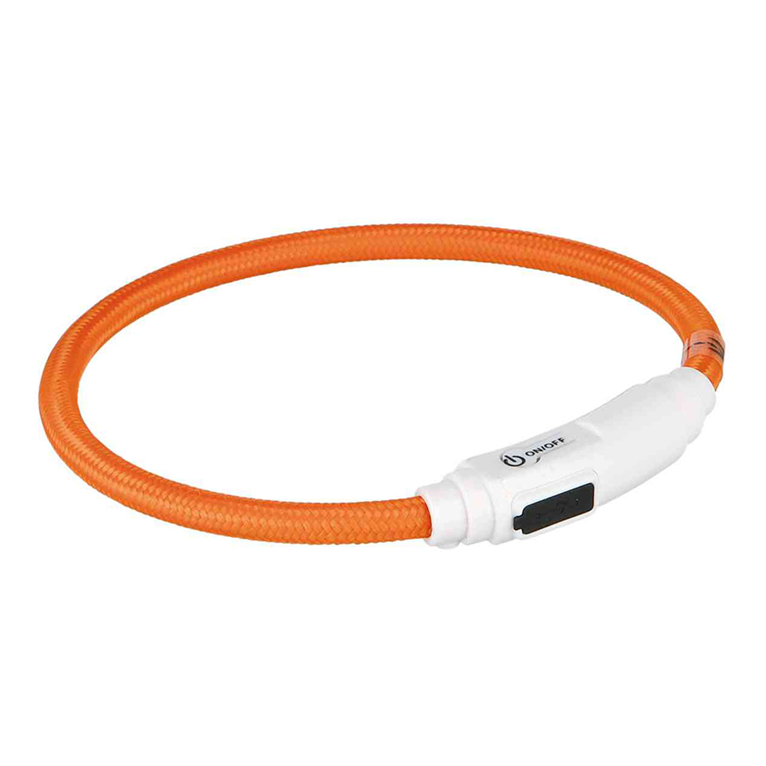 Anillo Flash USB para Gatos, 35 cm/ø7 mm, Naranja