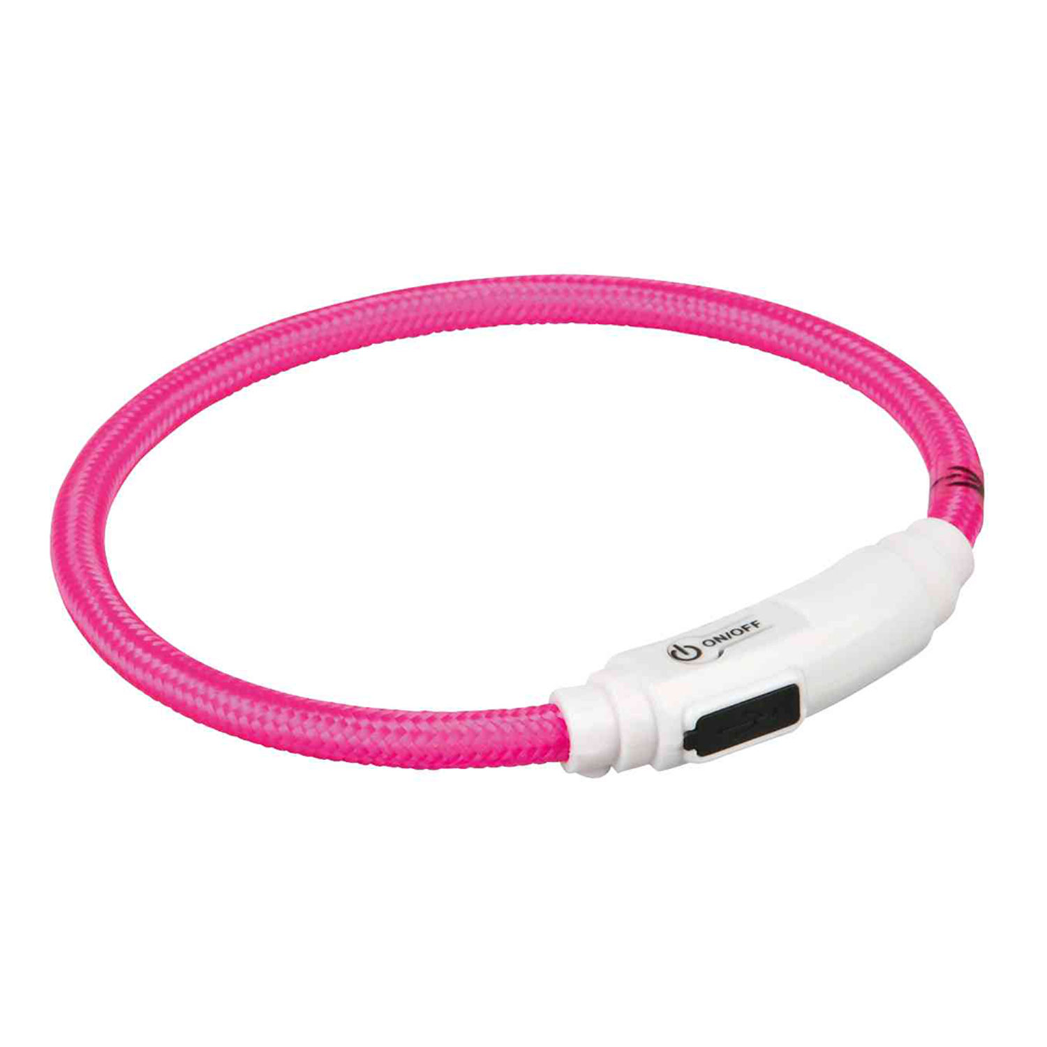 Anillo Flash USB para Gato, 35 cm/ø7 mm, Rosa