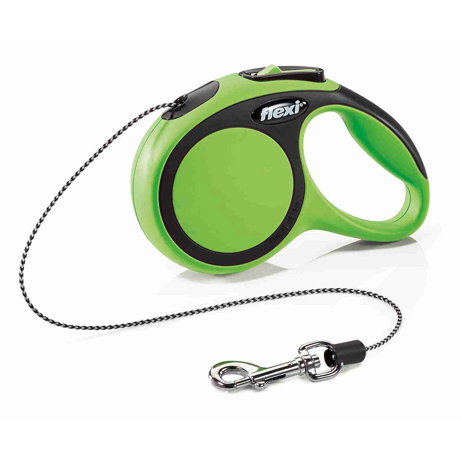 flexi New COMFORT, Cuerda enrollable, XS:3 m, Verde