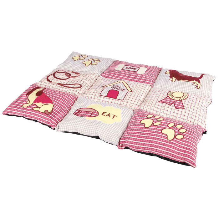 Colchoneta Patchwork Cat
