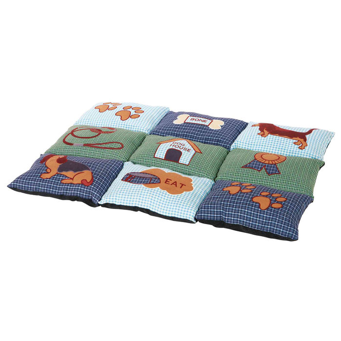 Colchoneta Patchwork Cat