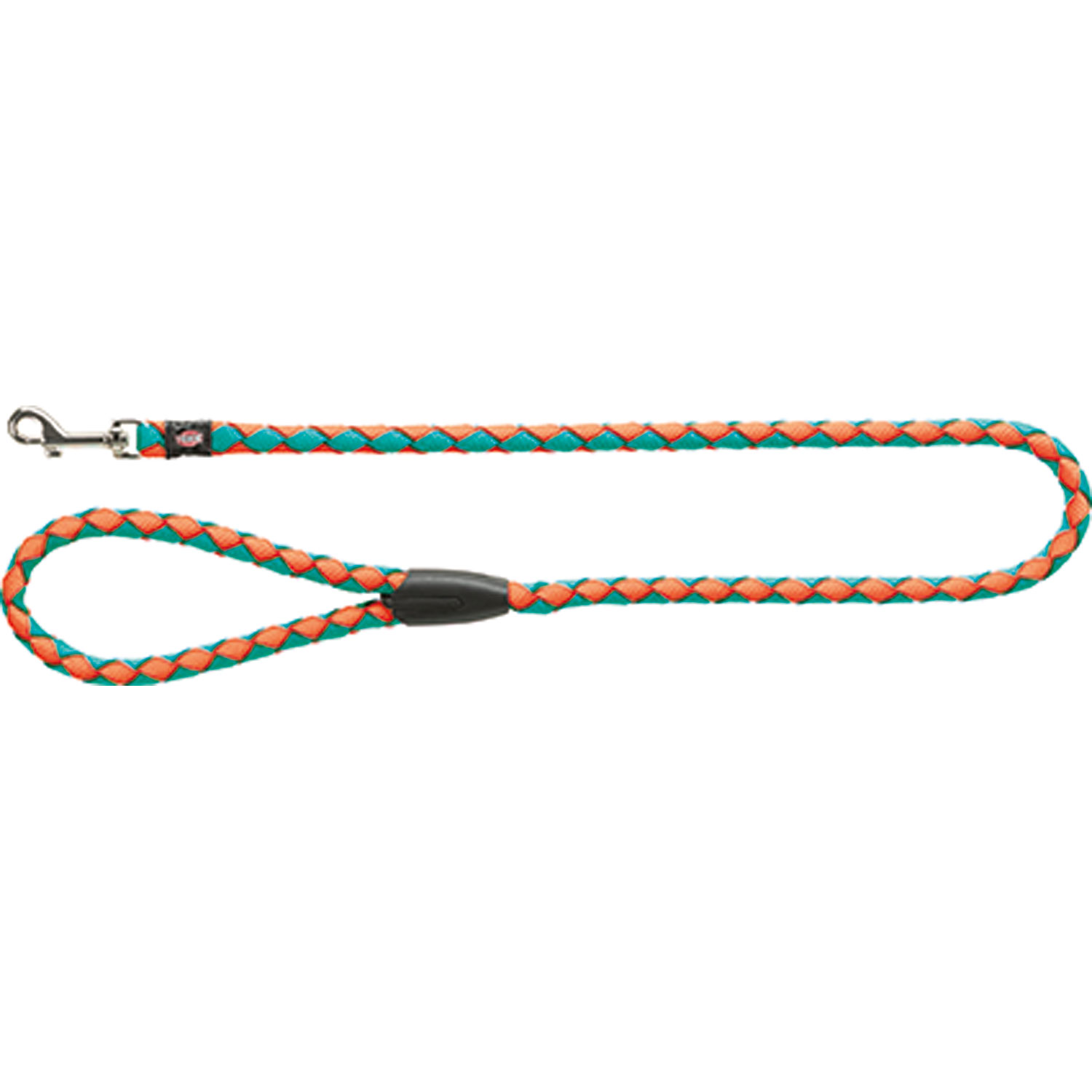 Correa Cavo, S–M: 1.00 m/ø 12 mm, Papaya/Océano
