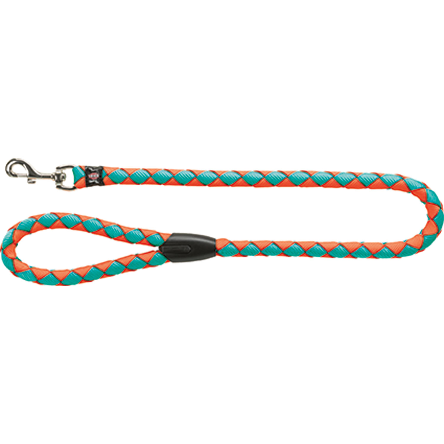 Correa Cavo, L–XL: 1.00 m/ø 18 mm, Papaya/Océano