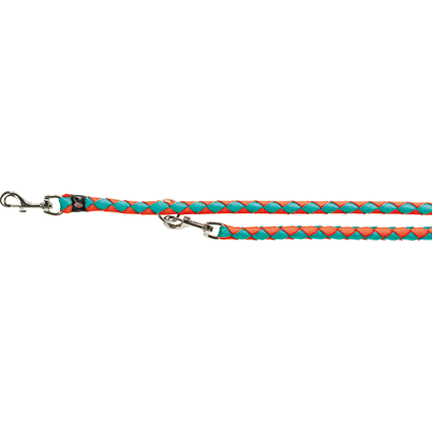 Correa Cavo, L–XL: 1.00 m/ø 18 mm, Papaya/Océano