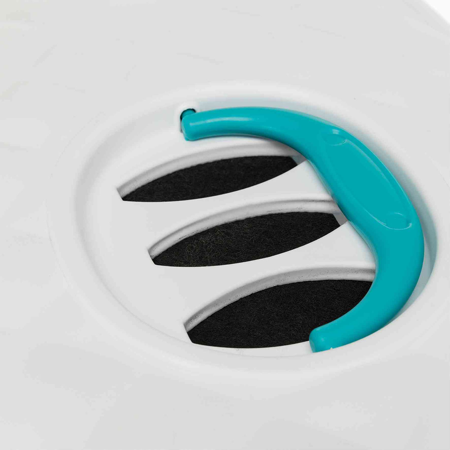 Bandeja Berto Top, Cubierta, 39 × 42 × 59 cm, Azul-Gris-Granate