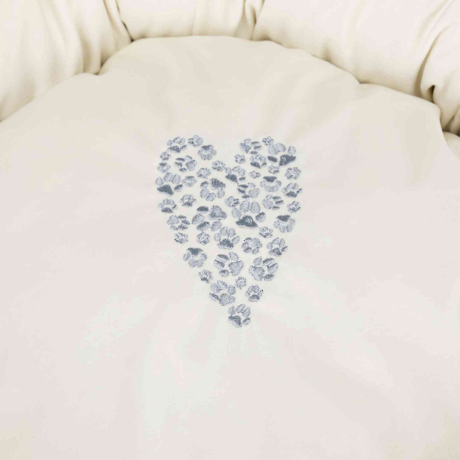 Cama Pets Home, ø50 cm, Gris-Crema