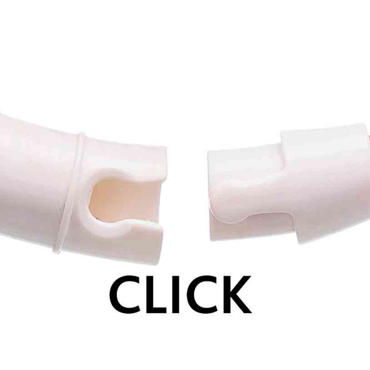 Aro Flash USB, Silicona, XS–XL, 70 cm/ø10 mm, Rosa