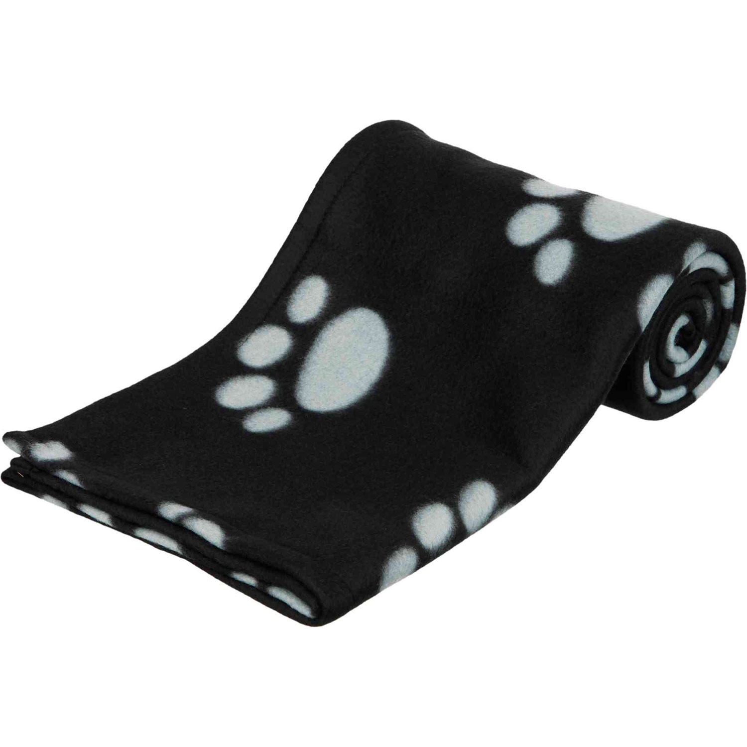 Manta Barney, 150 x 100 cm, Negro-Gris