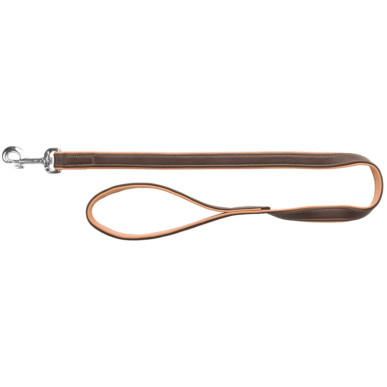 Correa Active Comfort, S–M: 1.00m/20mm, Marrón/Marrón Claro