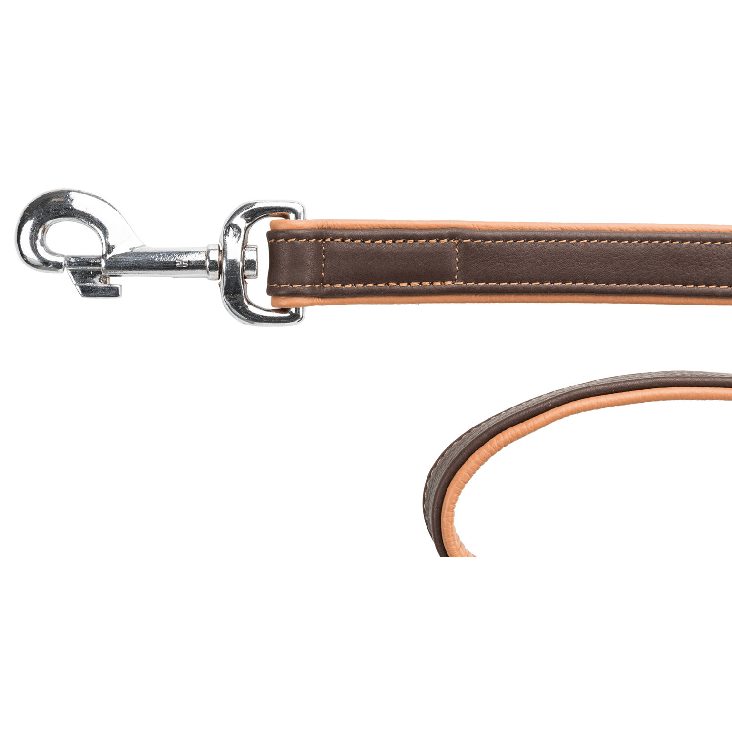 Correa Active Comfort, S–M: 1.00m/20mm, Marrón/Marrón Claro