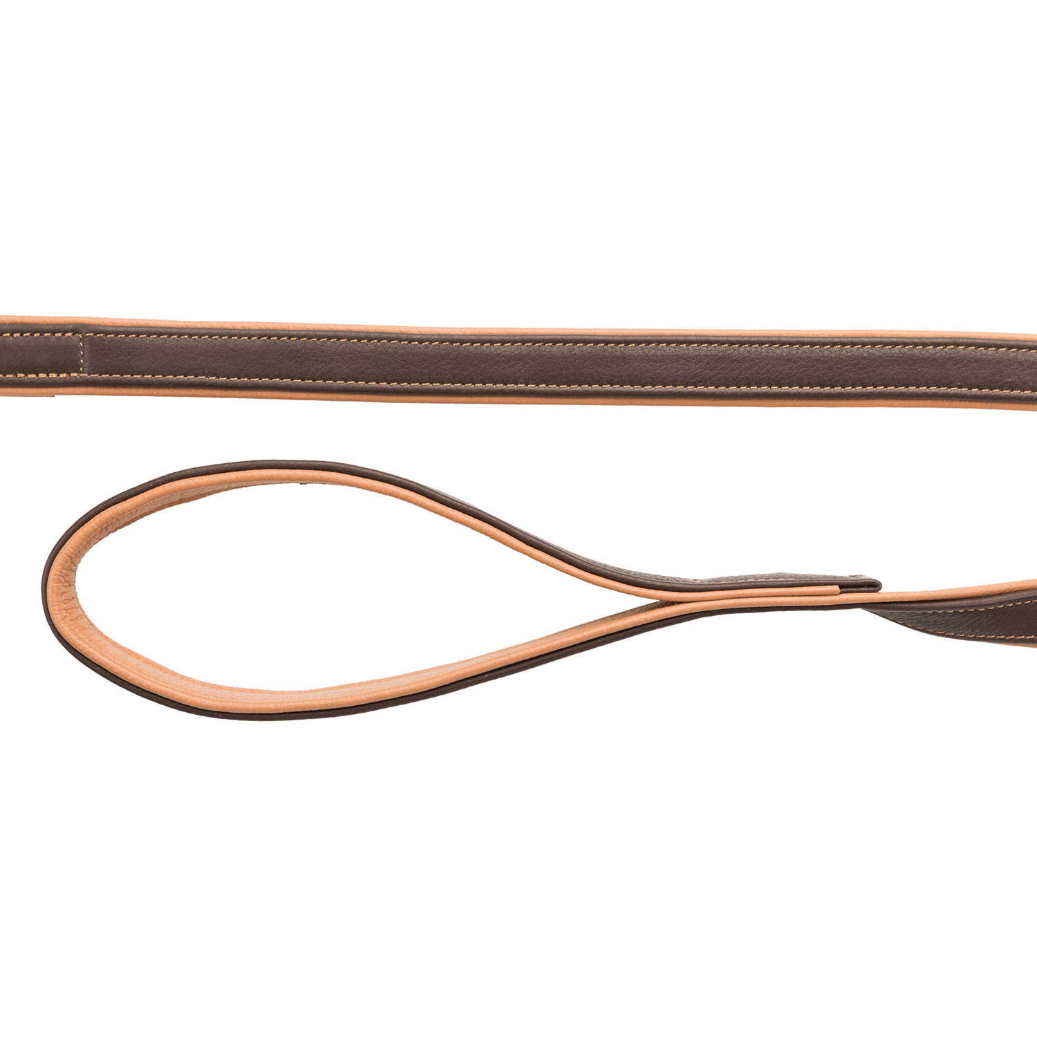 Correa Active Comfort, S–M: 1.00m/20mm, Marrón/Marrón Claro