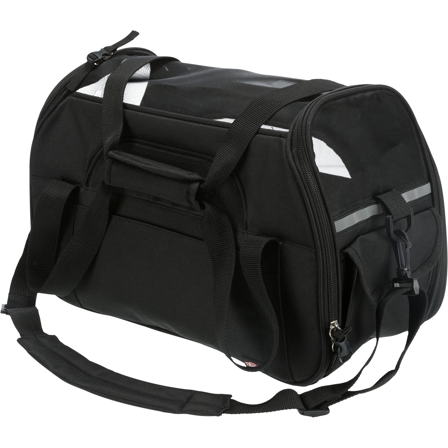 Bolsa Madison, 19 × 28 × 42 cm, Negro