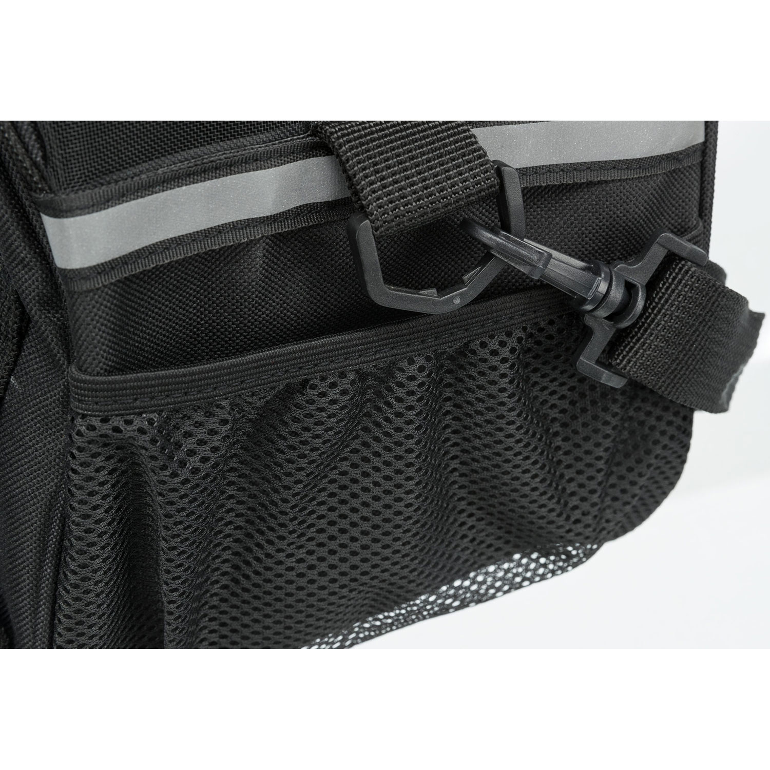Bolsa Madison, 19 × 28 × 42 cm, Negro
