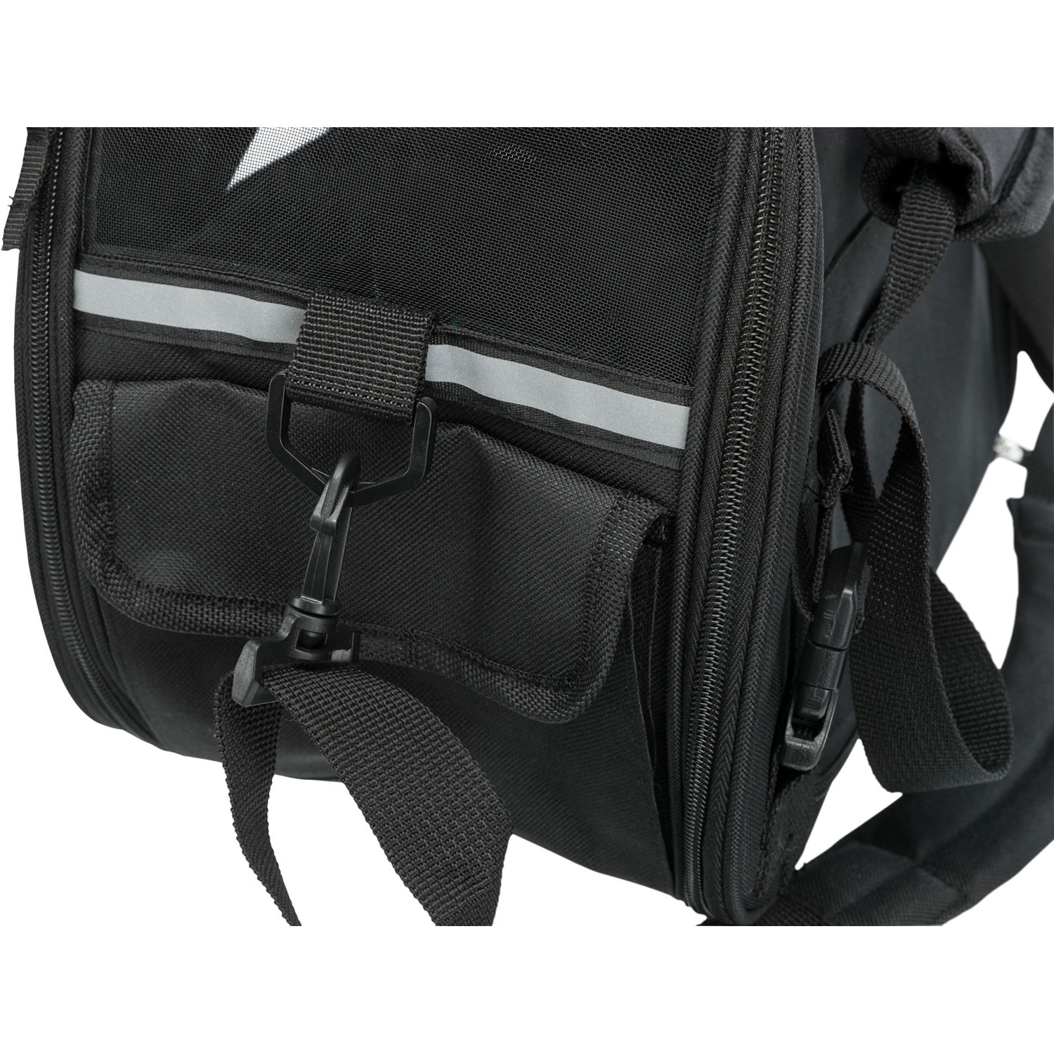 Bolsa Madison, 19 × 28 × 42 cm, Negro