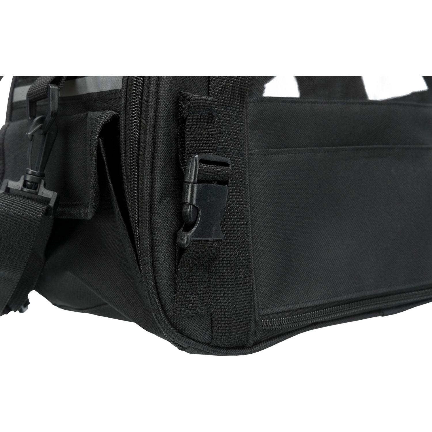 Bolsa Madison, 19 × 28 × 42 cm, Negro
