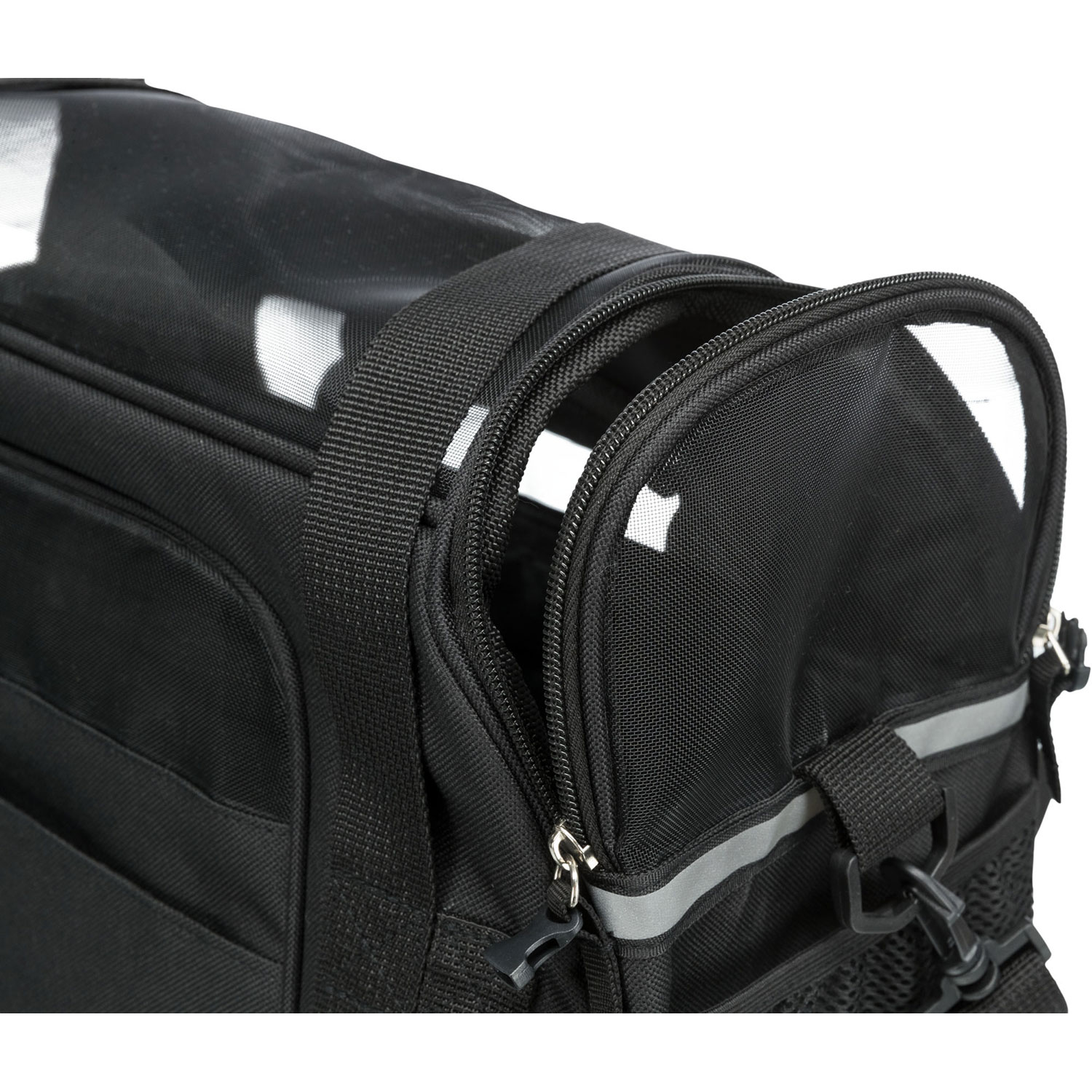 Bolsa Madison, 19 × 28 × 42 cm, Negro