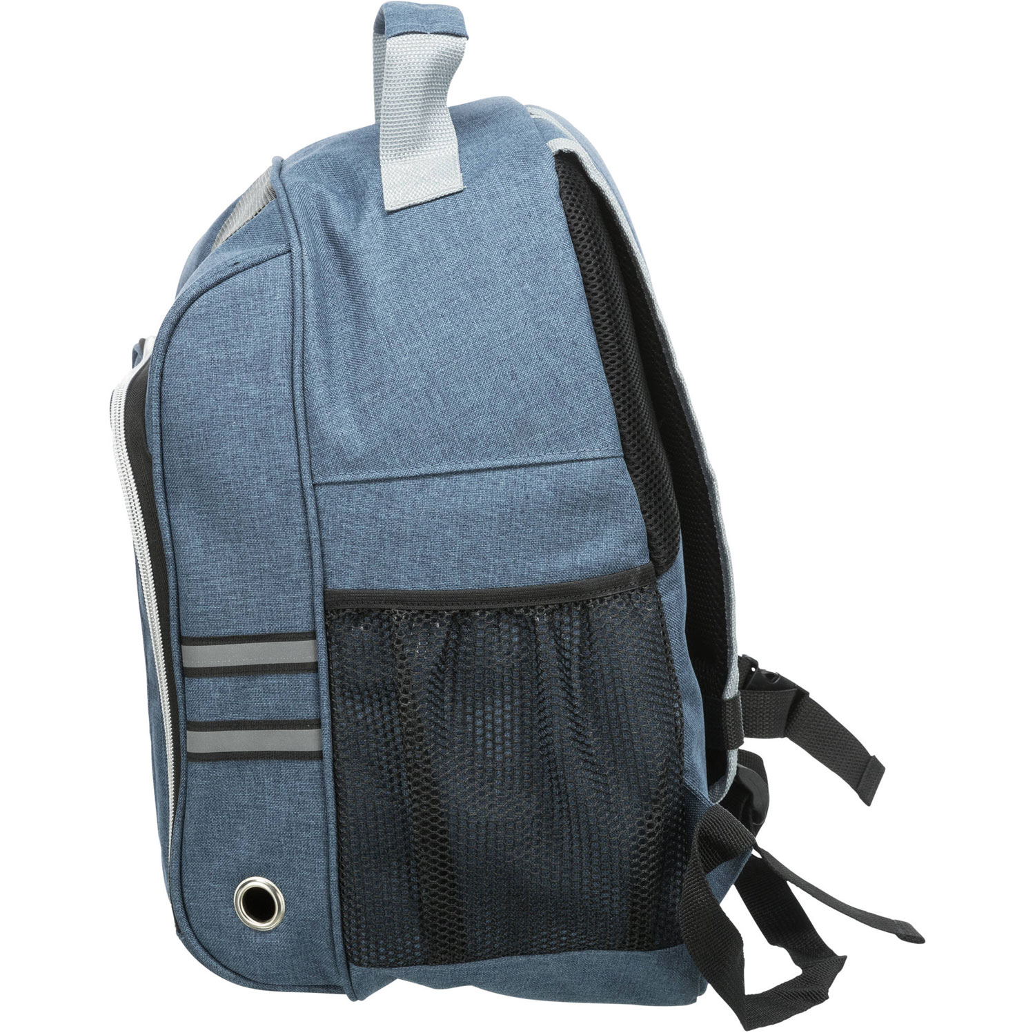 Mochila Dan, 34 × 44 × 26 cm, Azul