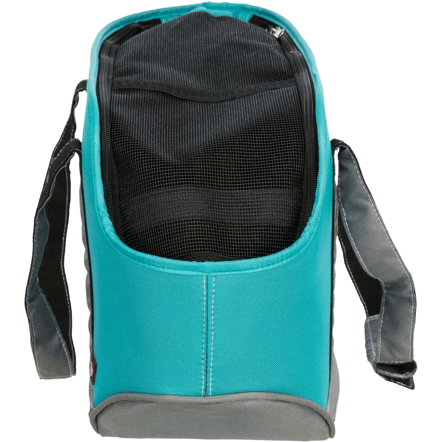Bolsa Alea, 20 × 27 × 44 cm, Azul petróleo/Gris