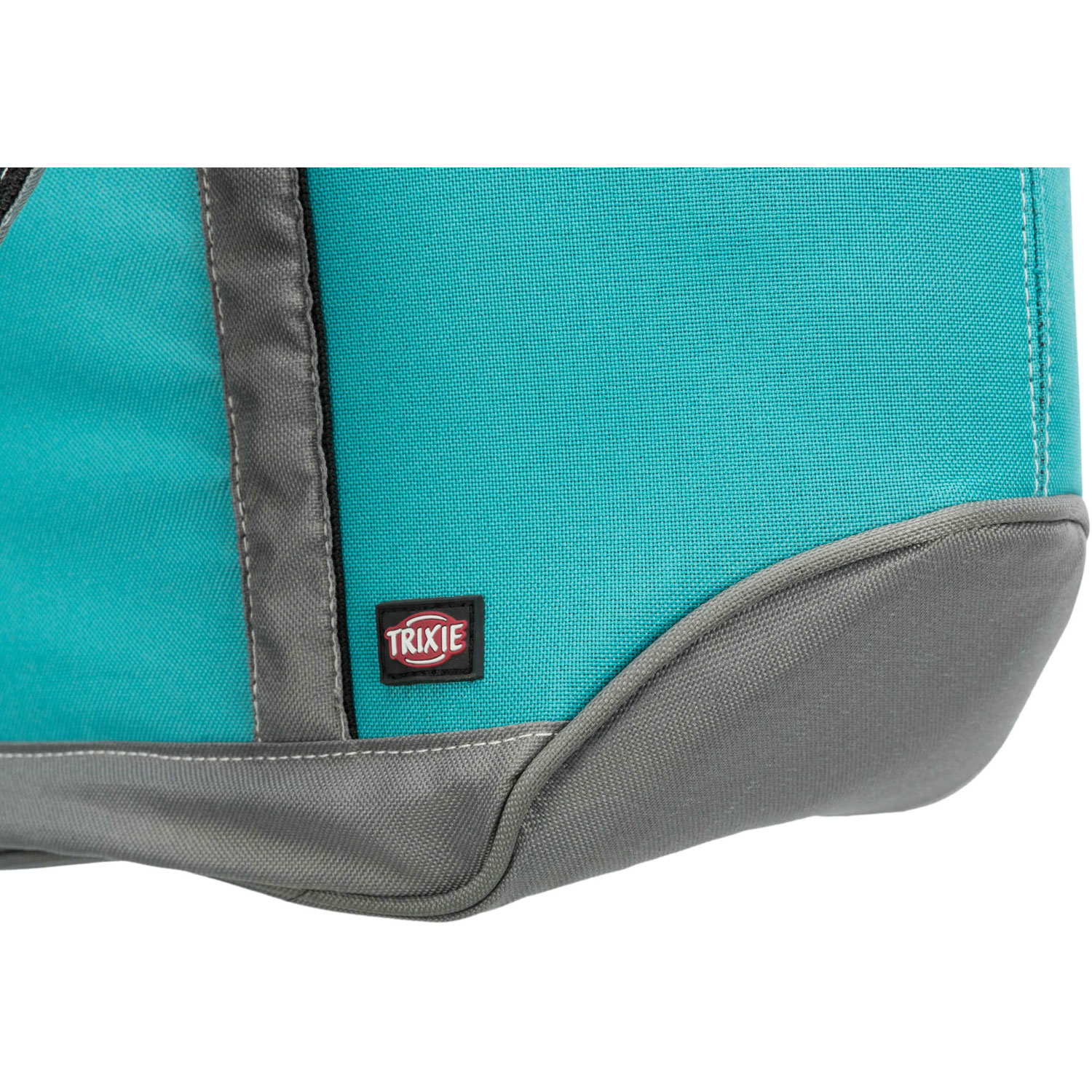 Bolsa Alea, 20 × 27 × 44 cm, Azul petróleo/Gris