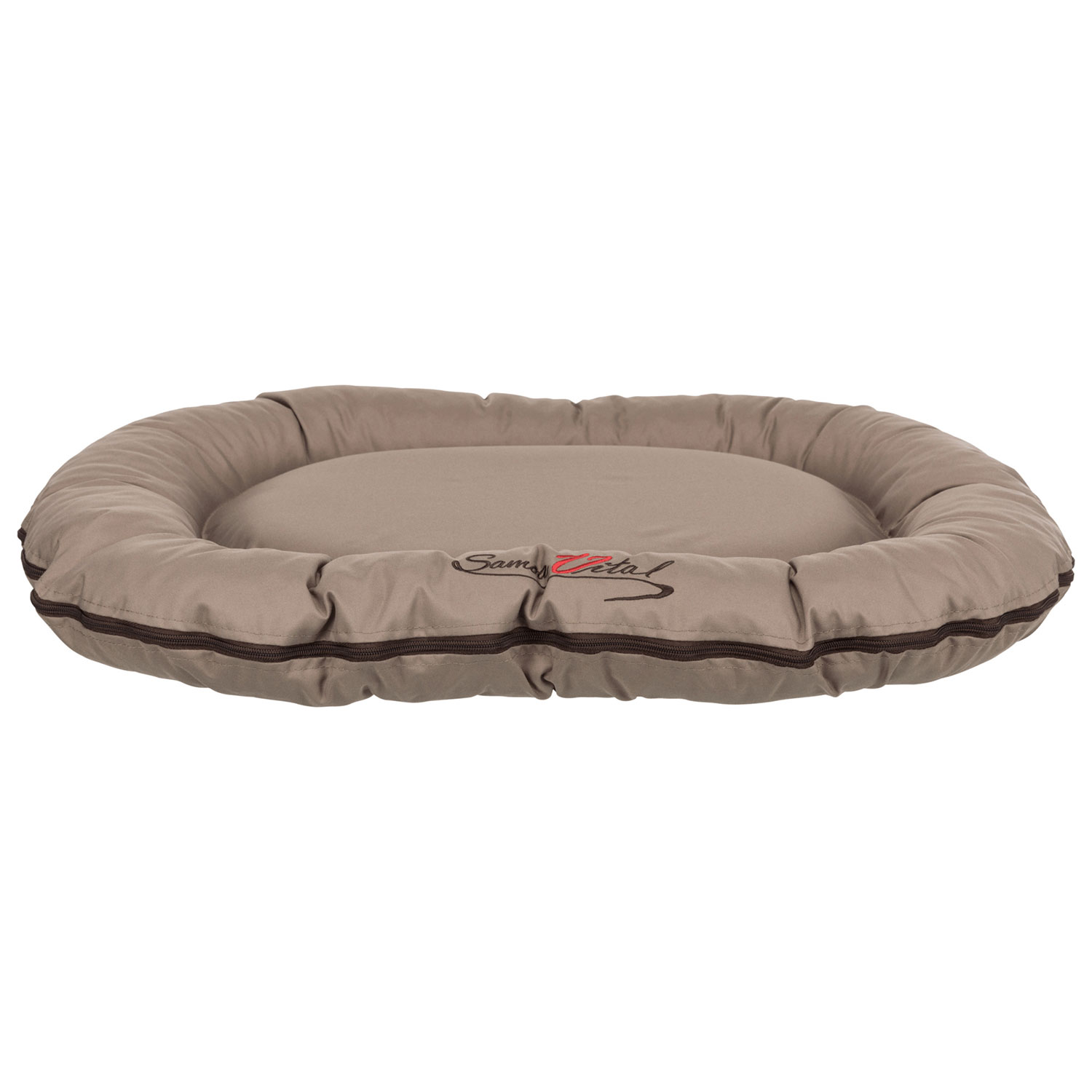Cojín Samoa Vital, 70 × 55 cm, Taupe