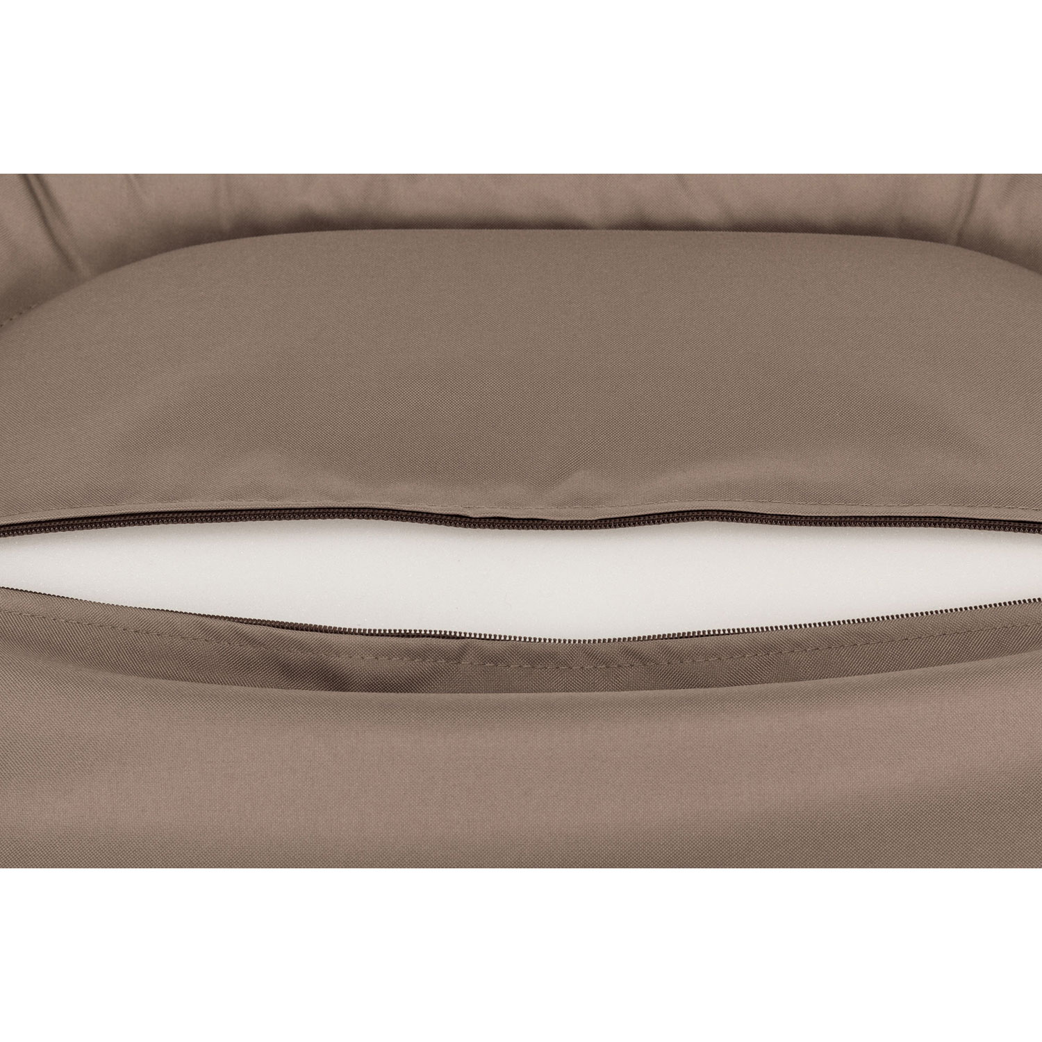 Cojín Samoa Vital, 70 × 55 cm, Taupe