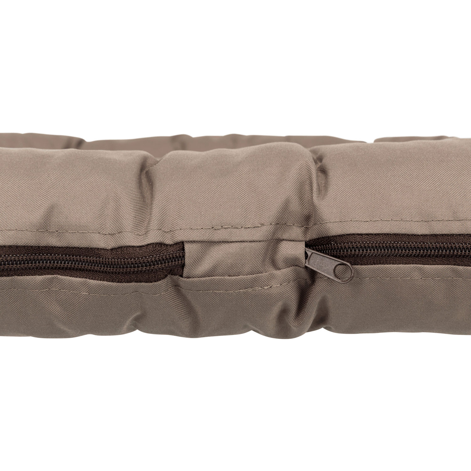 Cojín Samoa Vital, 70 × 55 cm, Taupe