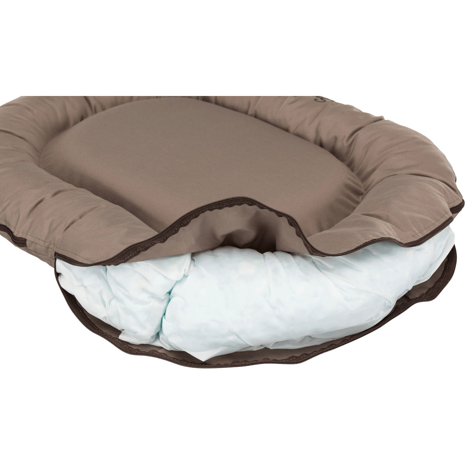 Cojín Samoa Vital, 70 × 55 cm, Taupe