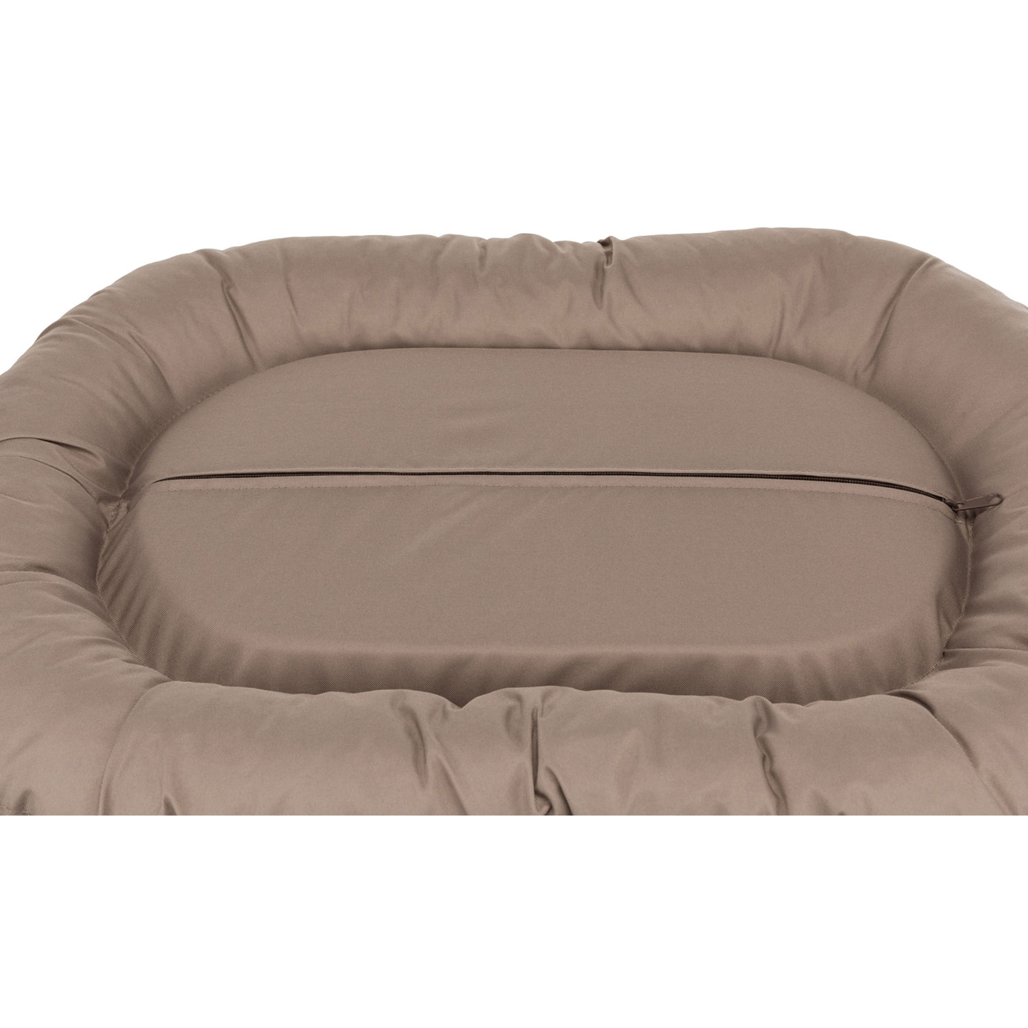 Cojín Samoa Vital, 70 × 55 cm, Taupe