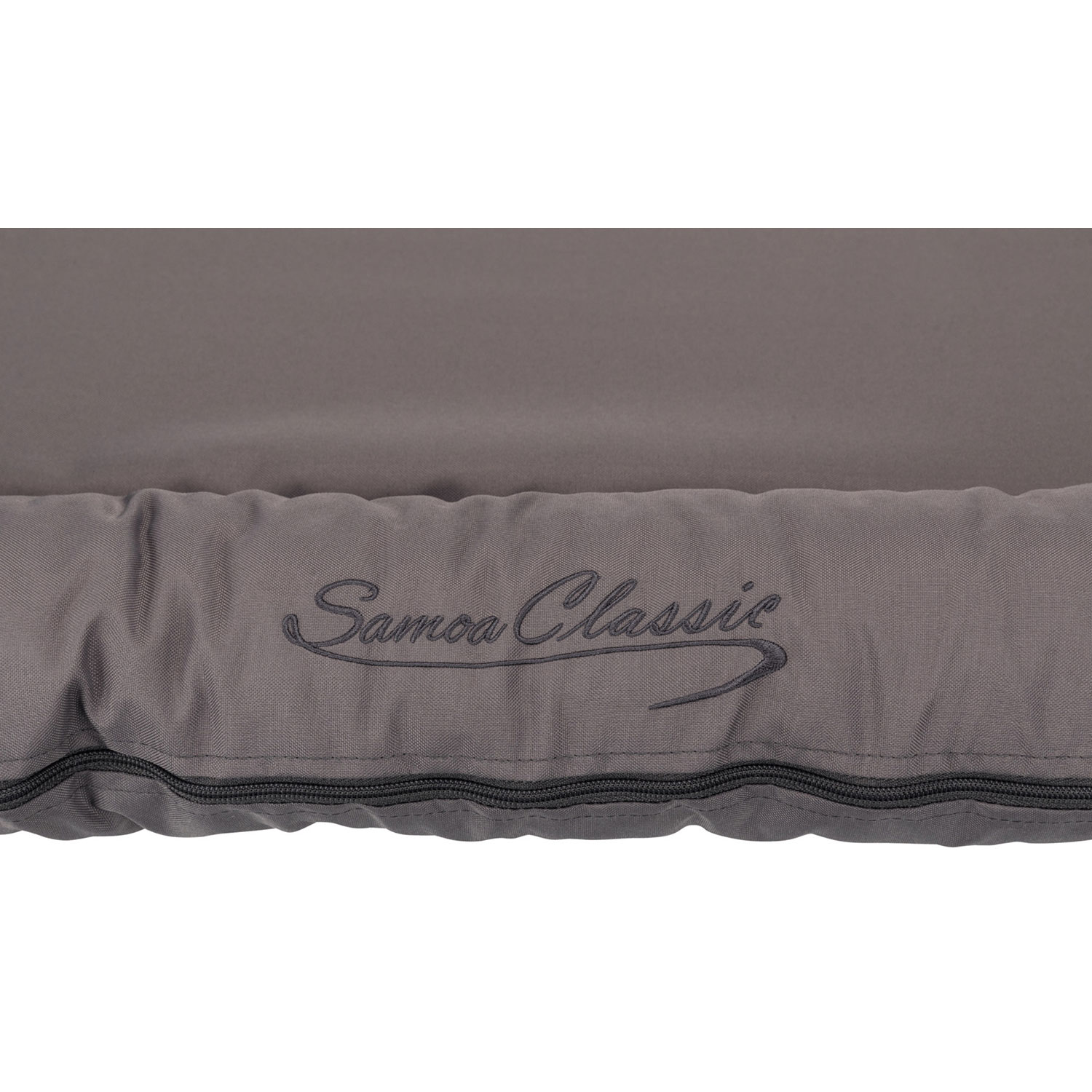 Cojín Samoa Classic, 80 × 60 cm, Gris