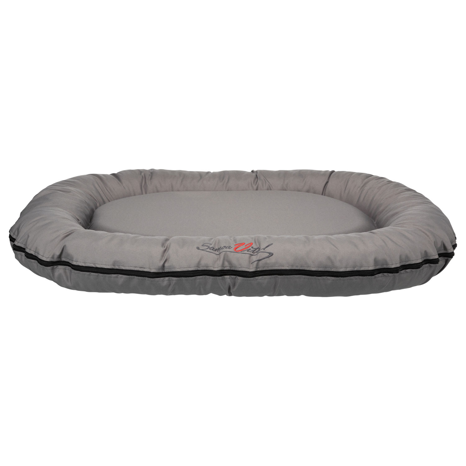 Cojín Samoa Vital, 70 × 55 cm, Gris